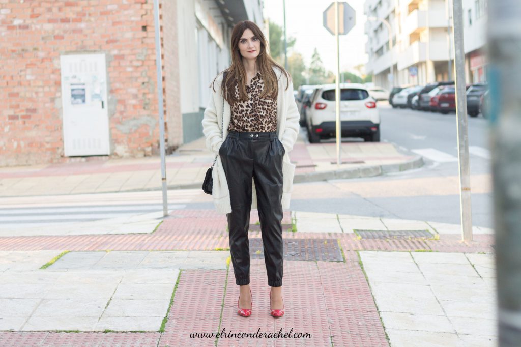 Leopard Print Blouse Outfit - El Rincón de Rachel